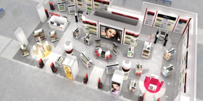 Total Store Layout, Way Finding & Design